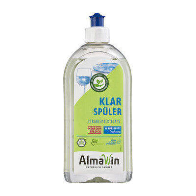 Almawin rinse aid for dishwashers without fragrance 500 ml – ECOGARANTIE