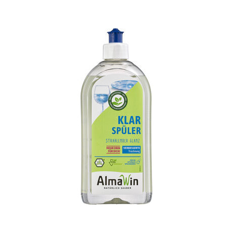 Almawin Dishwasher Rinse Aid Unscented 500 ml