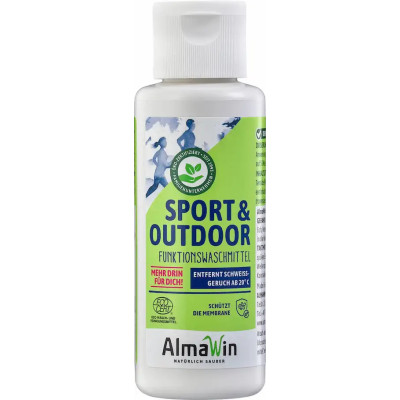 Almawin liquid detergent for sports clothing 750ml ECOCERT
