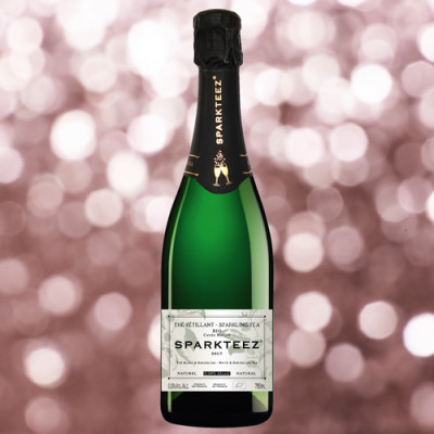Sparkteez bio šumivý nápoj Cuvee Nature  750 ml