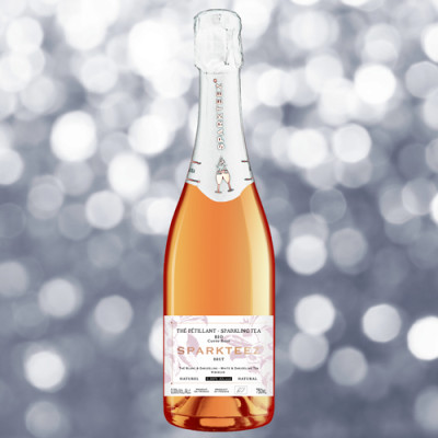 Sparkteez bio sparkling beverage Cuvee Rosé 750 ml