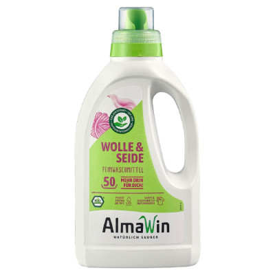 Almawin prací gel vlna hedvábí levandule 750ml ECOGARANTIE
