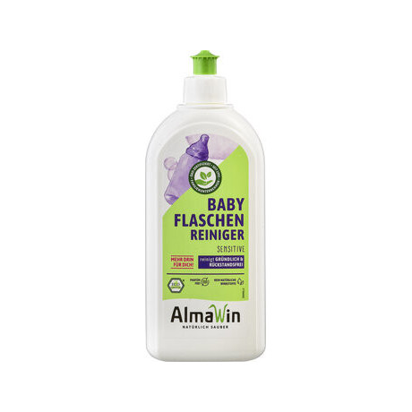 AlmaWin Baby Bottle Cleaner Sensitive, fragrance-free 500 ml