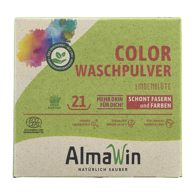 Almawin Color powder for colored laundry – Lime blossom | WERECO