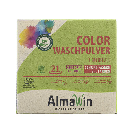 AlmaWin Prací prášek Color na barevné prádlo