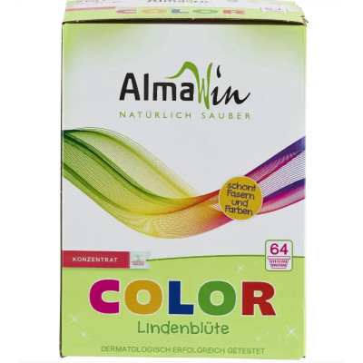 Almawin Color powder for colored laundry – Lime blossom | WERECO