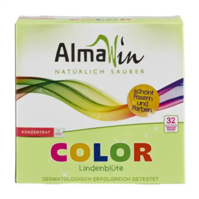 Almawin Color powder for colored laundry – Lime blossom | WERECO