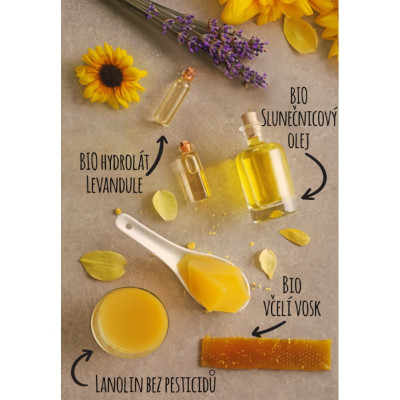 Alchymistky Dětské tělové mléko 150 ml