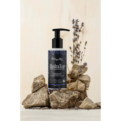 HydraTop body lotion 150 ml – natural hydration with hyaluronic acid and prebiotics