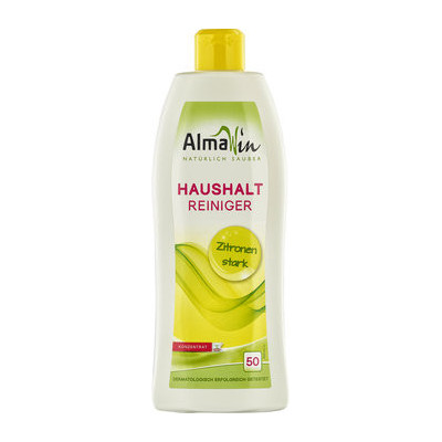 AlmaWin Univerzální čistič s vůní citronu a eukalyptu 500 ml, poškozený uzávěr