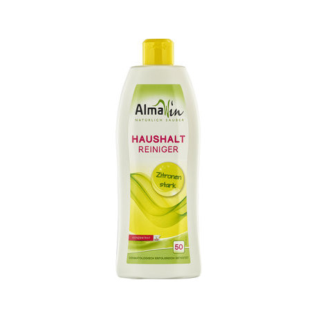 Almawin Universal Cleaner with lemon and eucalyptus scent 500 ml damaged cap