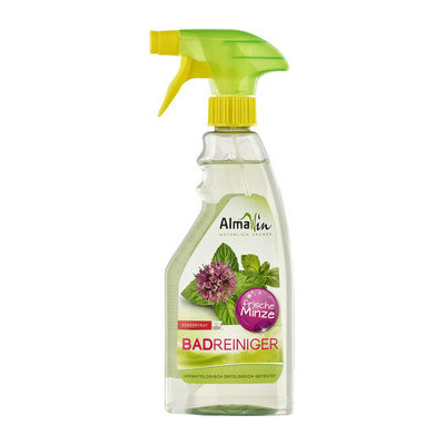 AlmaWin Čistič koupelen s vůní máty 500 ml, nefunkční rozprašovač