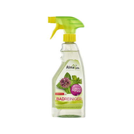 AlmaWin Čistič koupelen s vůní máty 500 ml, nefunkční rozprašovač