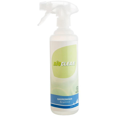 Bioclean bathroom cleaner mountain mint ecological | WERECO