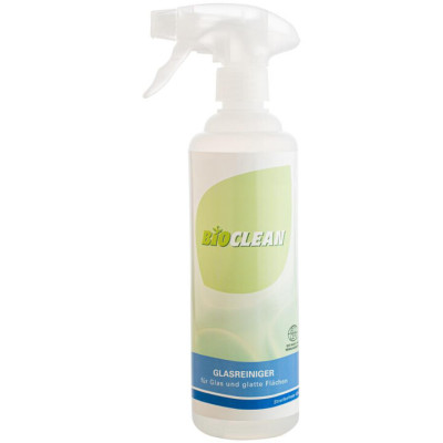 Bioclean glass cleaner streak-free cleanliness | WERECO