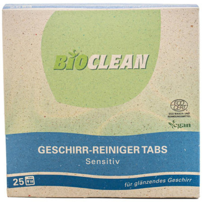 Bioclean dishwasher tablets sensitiv ecological | WERECO