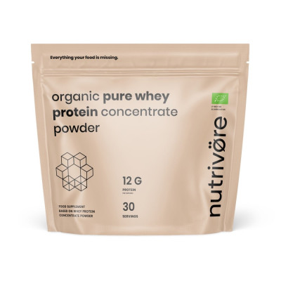 Bio Whey Protein Concentrate | 72% Protein | Nutrivore