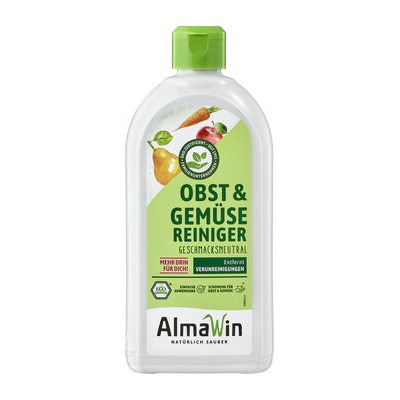 AlmaWin Fruit and Vegetable Cleaner - natural 500 ml | Wereco