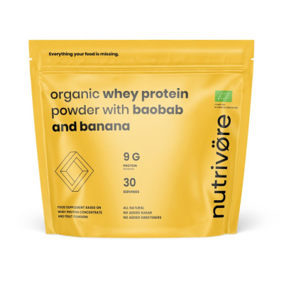Bio Protein with Prebiotics for Children | Banana + Baobab | Nutrivore