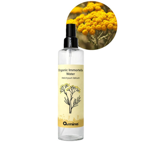 Armina BIO květová voda slaměnka (Immortelle)