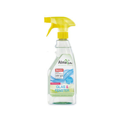 Almawin glass cleaner without fragrance – For allergy sufferers | WERECO