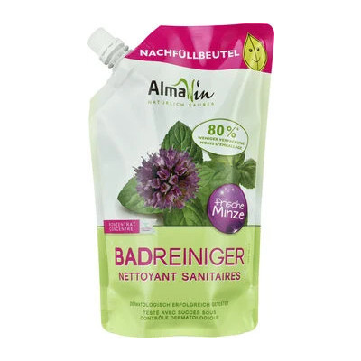 Almawin bathroom cleaner mint – Against limescale | WERECO
