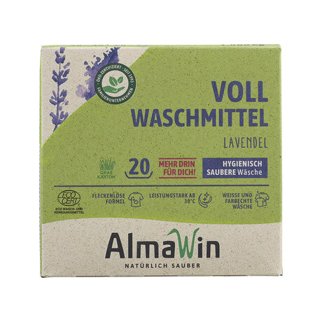 AlmaWin Univerzální prací prášek s vůní levandule