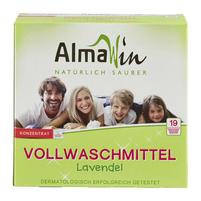 Almawin universal laundry powder – Lavender from 30°C | WERECO