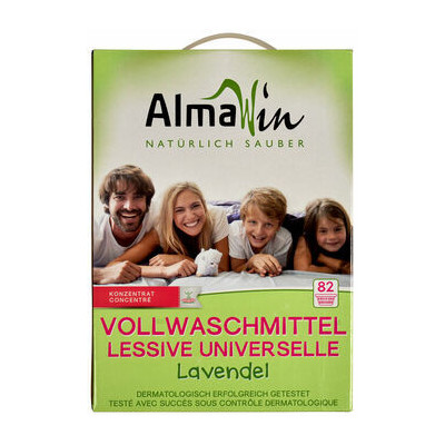 Almawin universal laundry powder – Lavender from 30°C | WERECO